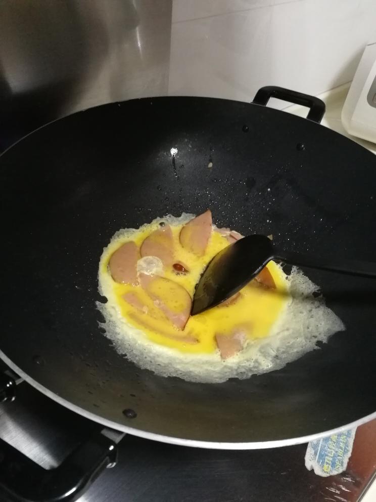 鸡蛋炒火腿