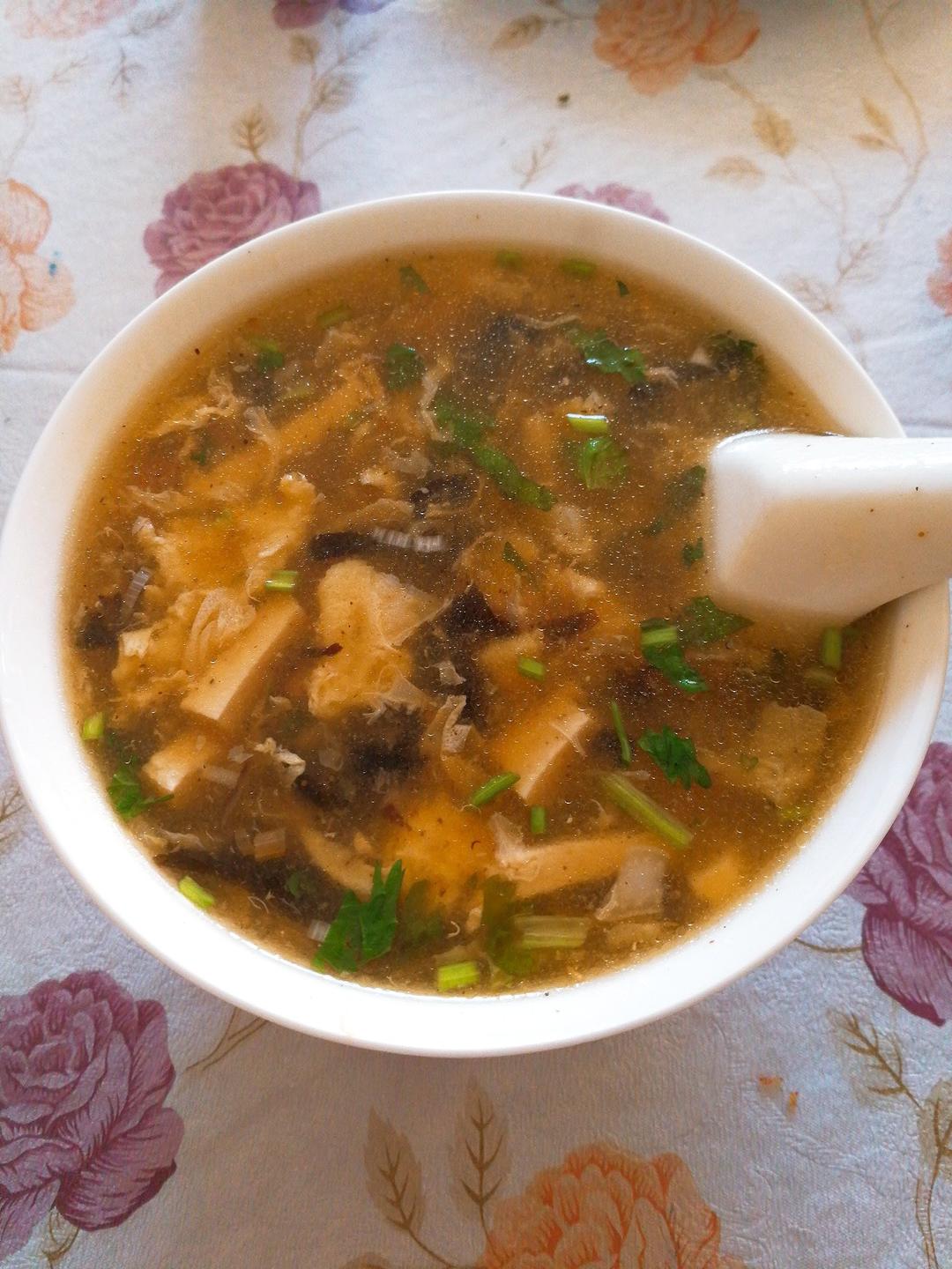 酸辣汤