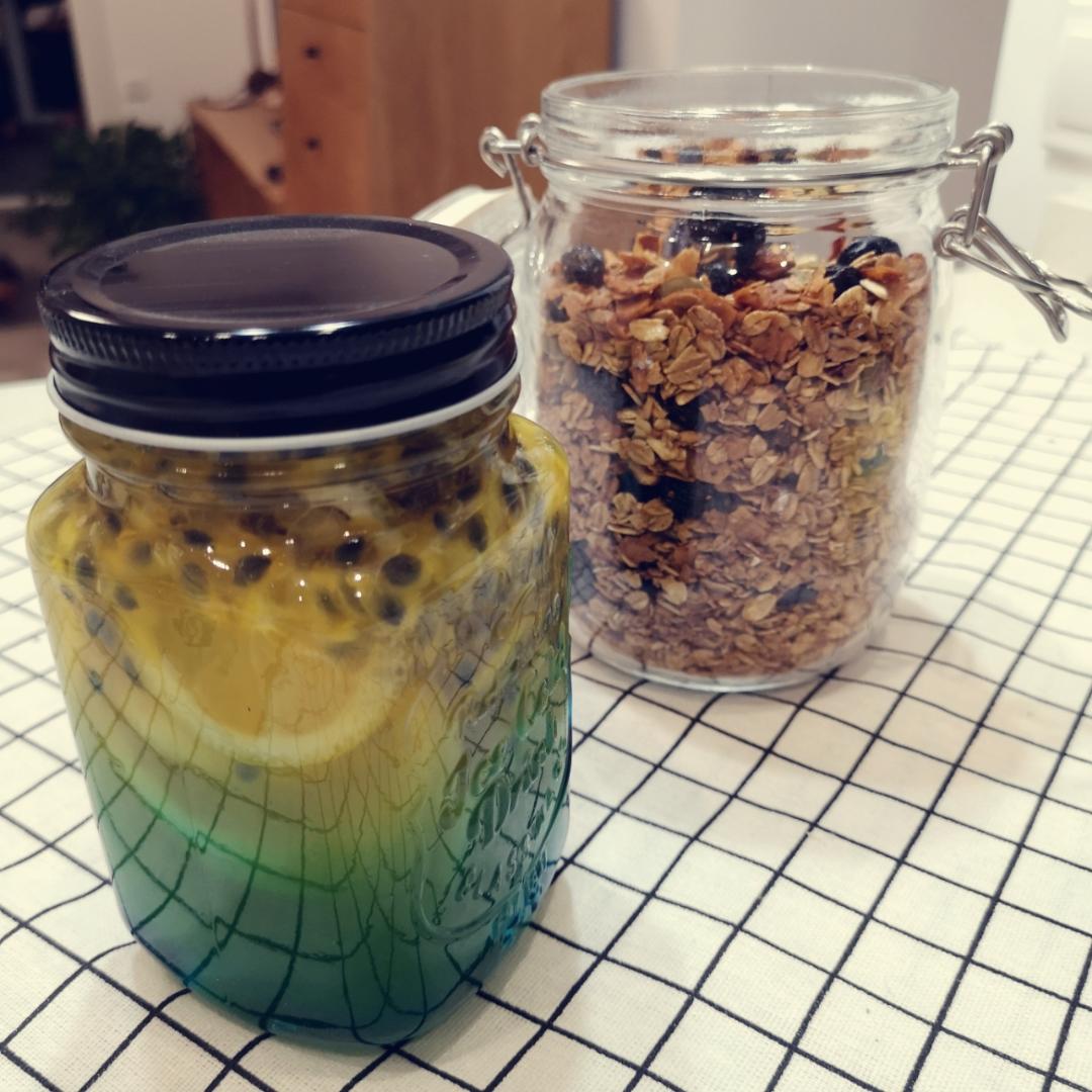 蜂蜜柠檬百香果