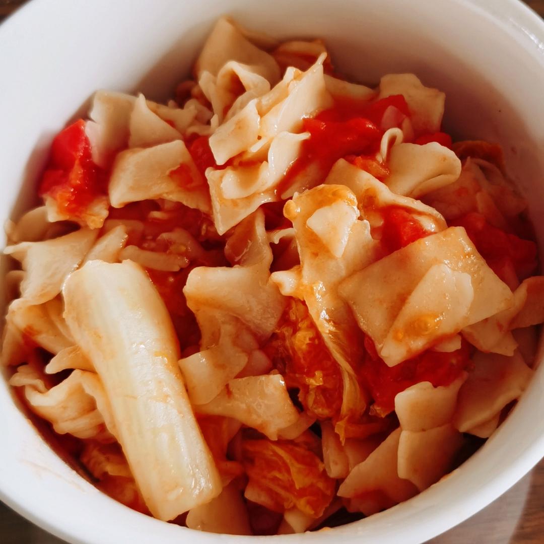 低脂低卡好吃不胖，酸爽开胃～茄汁娃娃菜