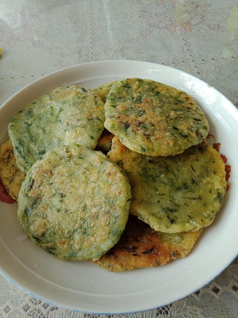 糖果vc做的小蒜饼