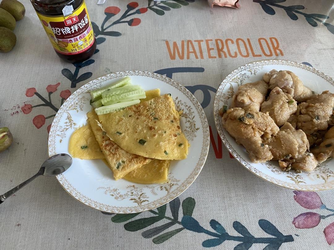 蒜香炸鸡翅