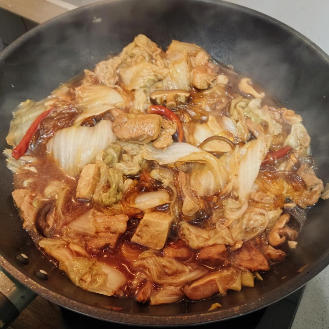 白菜炖粉条