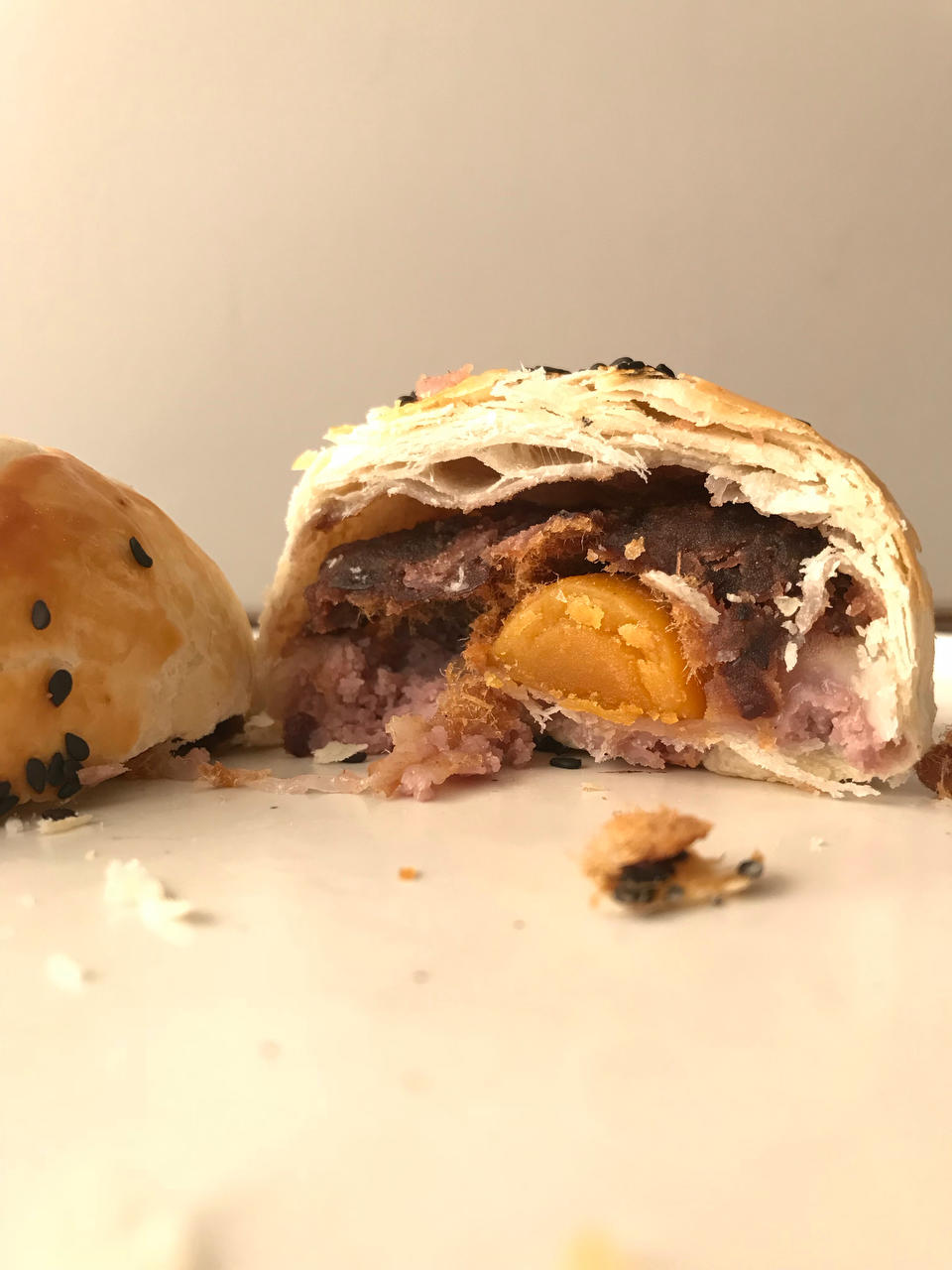 做烘焙以来最好用的蛋黄酥方子来啦！