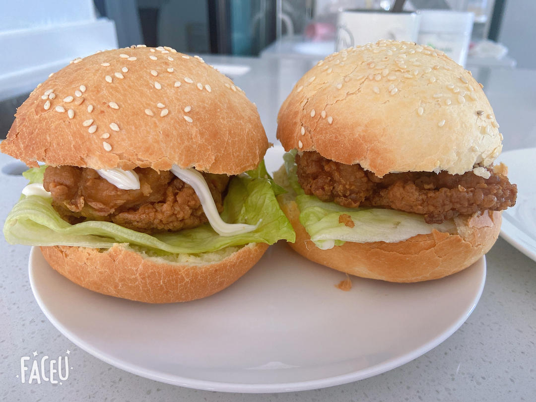 做了10000个汉堡胚后，我来教你最简单的做法