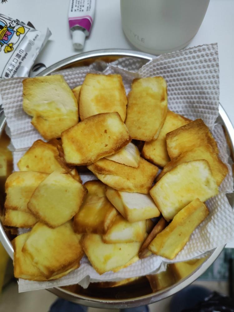 奶香馒头片的做法