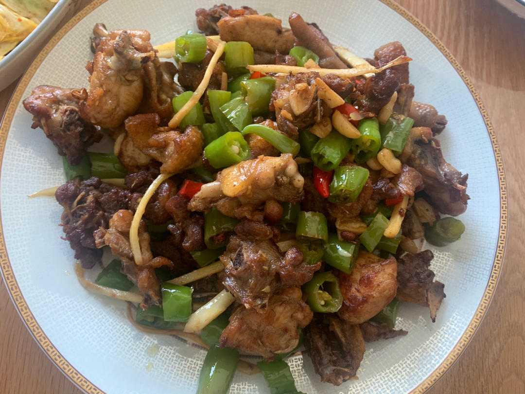 家庭·青椒辣子鸡·川香