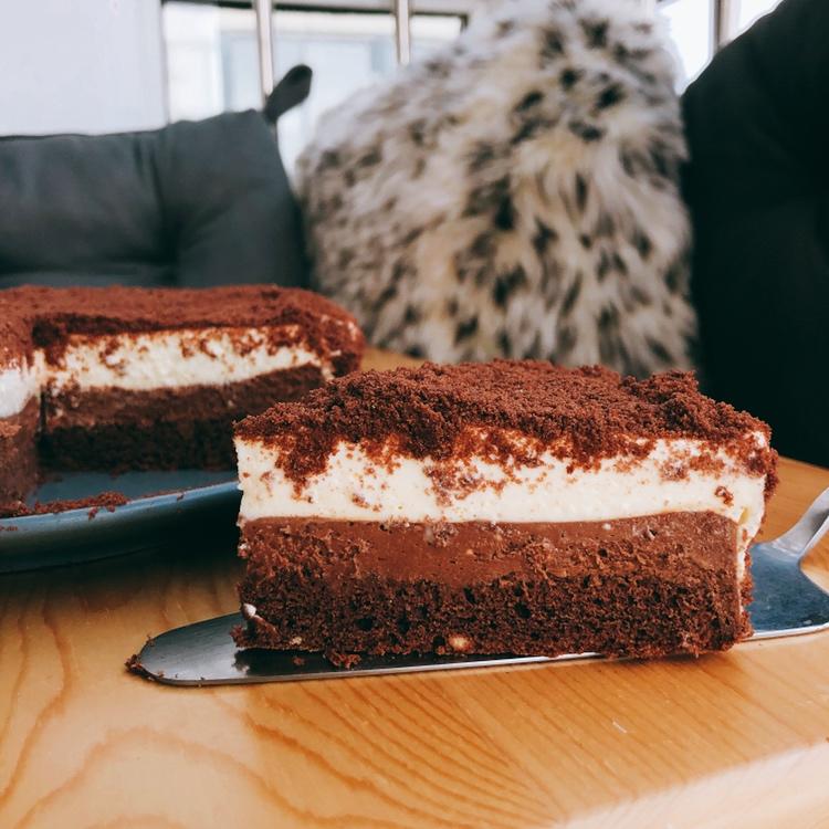 <LeTao> 巧克力双层芝士蛋糕配方大公开！！