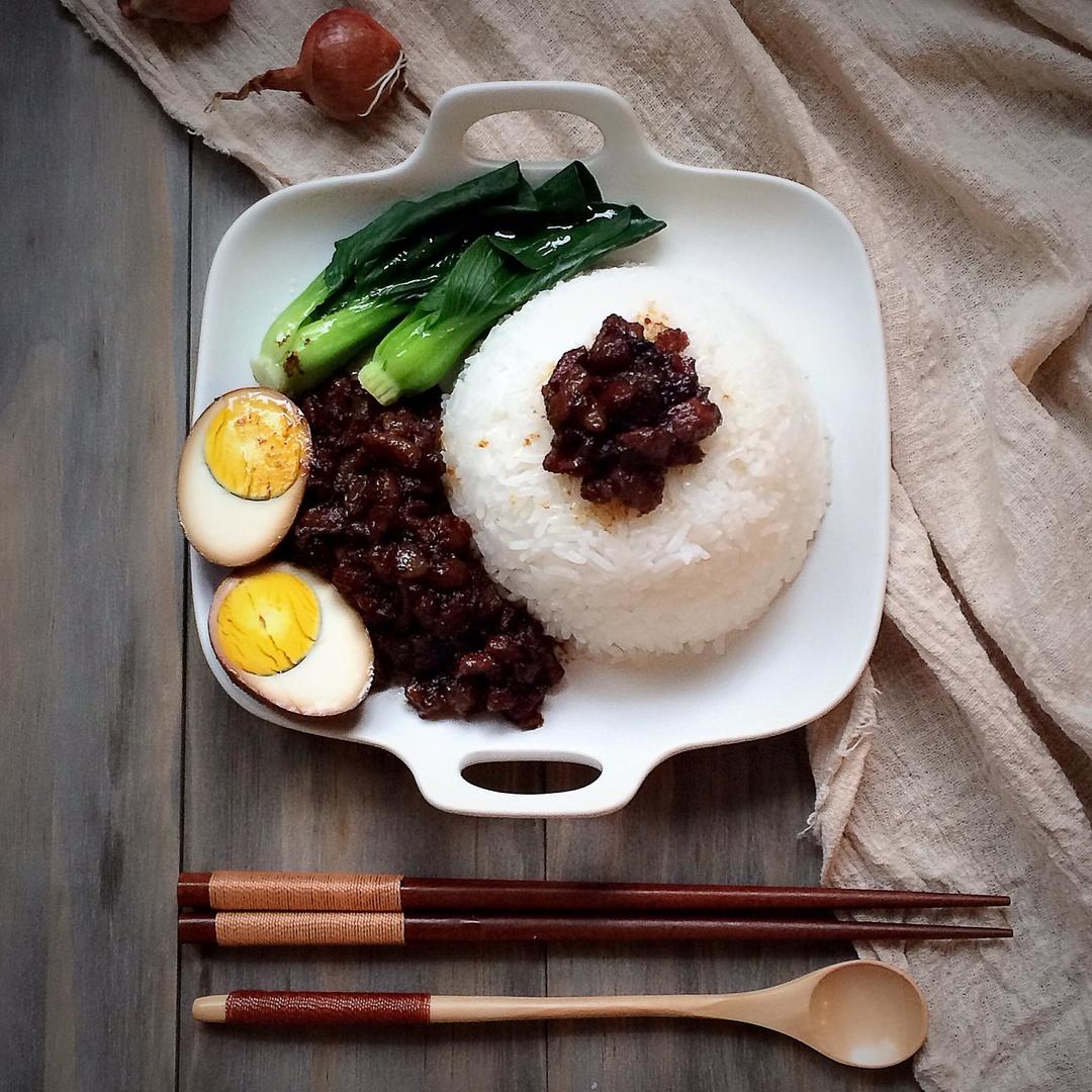 冬笋卤肉饭的做法 步骤7