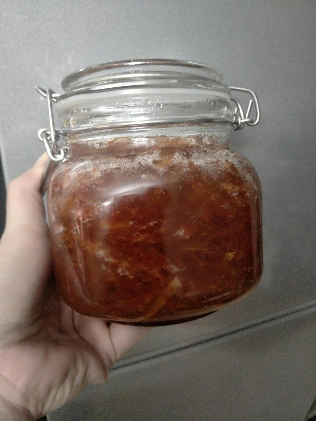 蜂蜜柚子茶