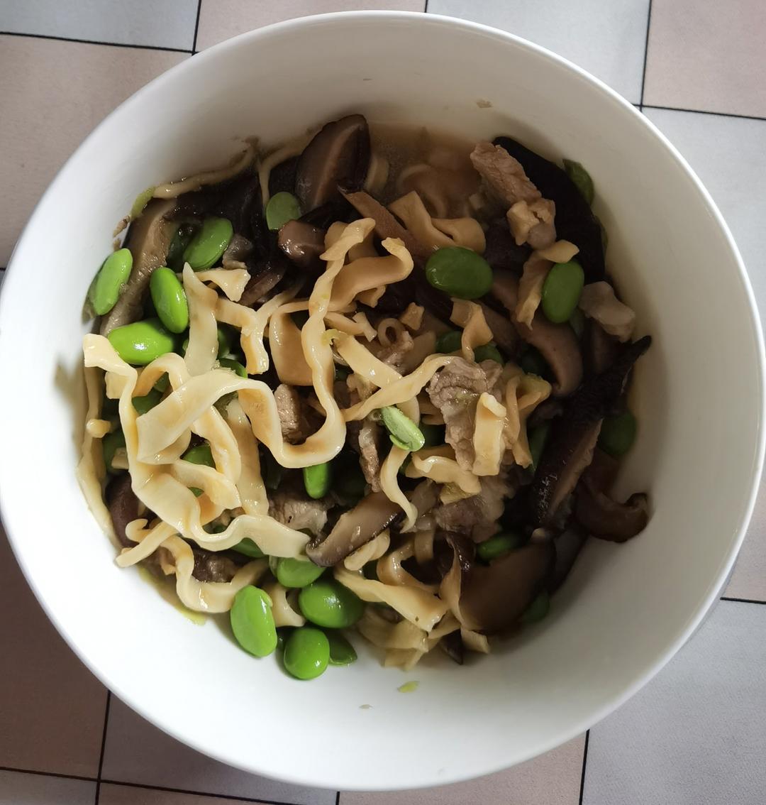 小美 无水鸡蛋面