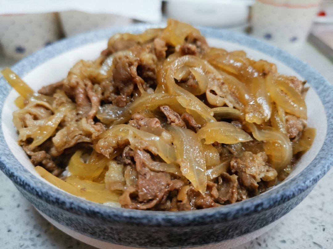 吉野家牛肉饭（牛丼）