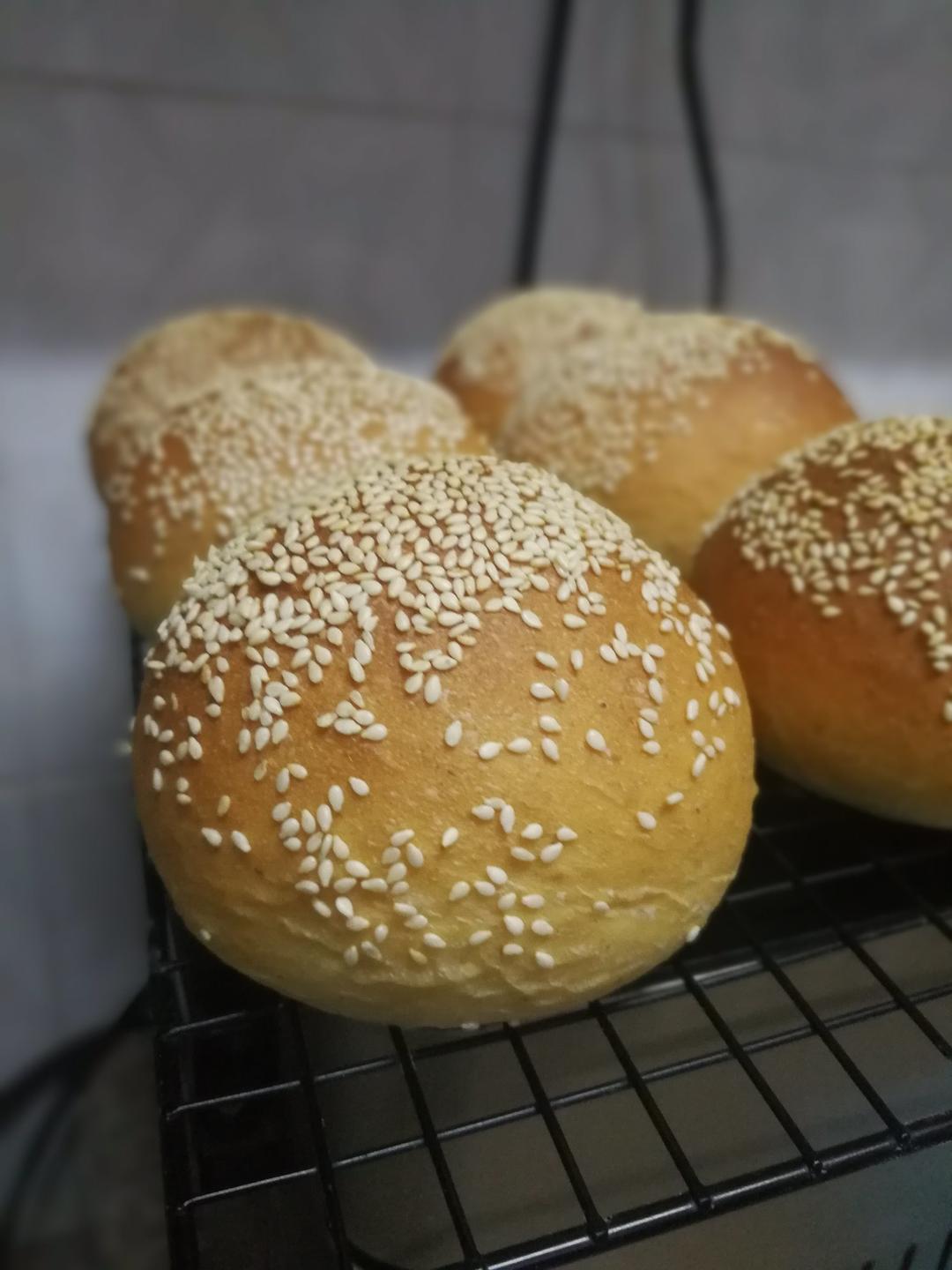 汉堡（基础汉堡胚做法）