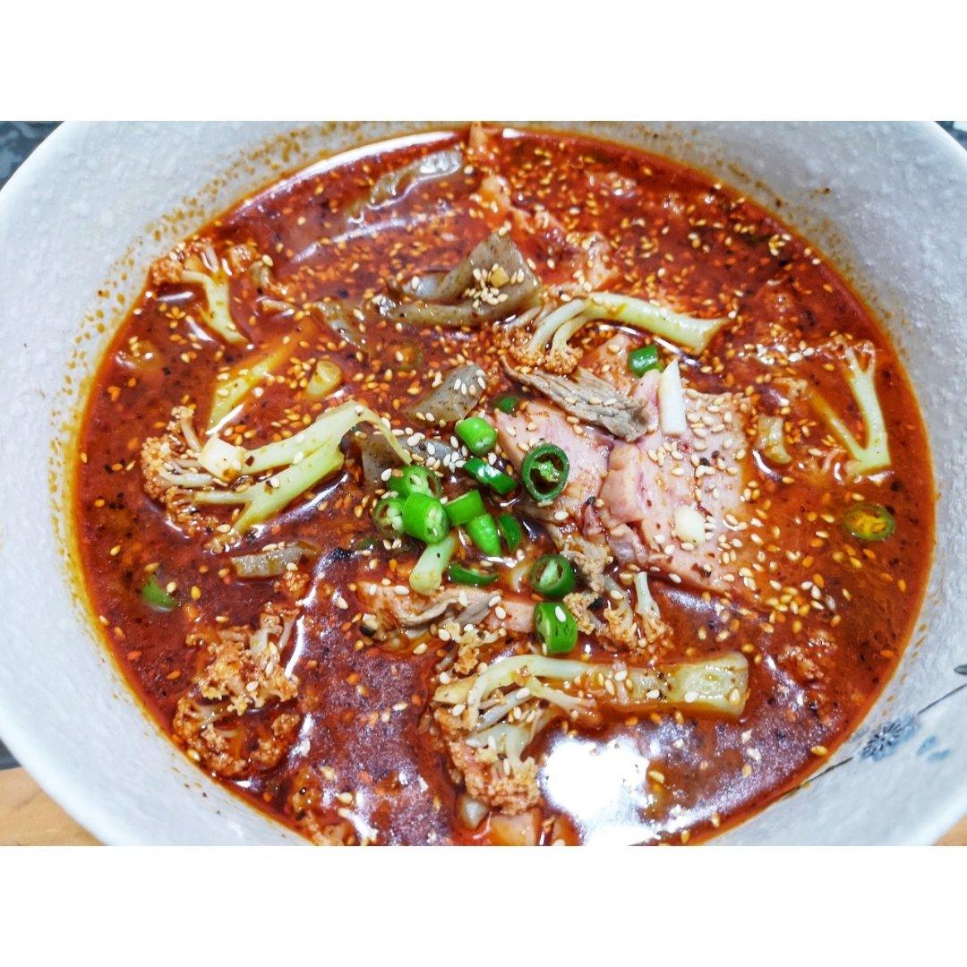 不一样的冒菜（家庭版）