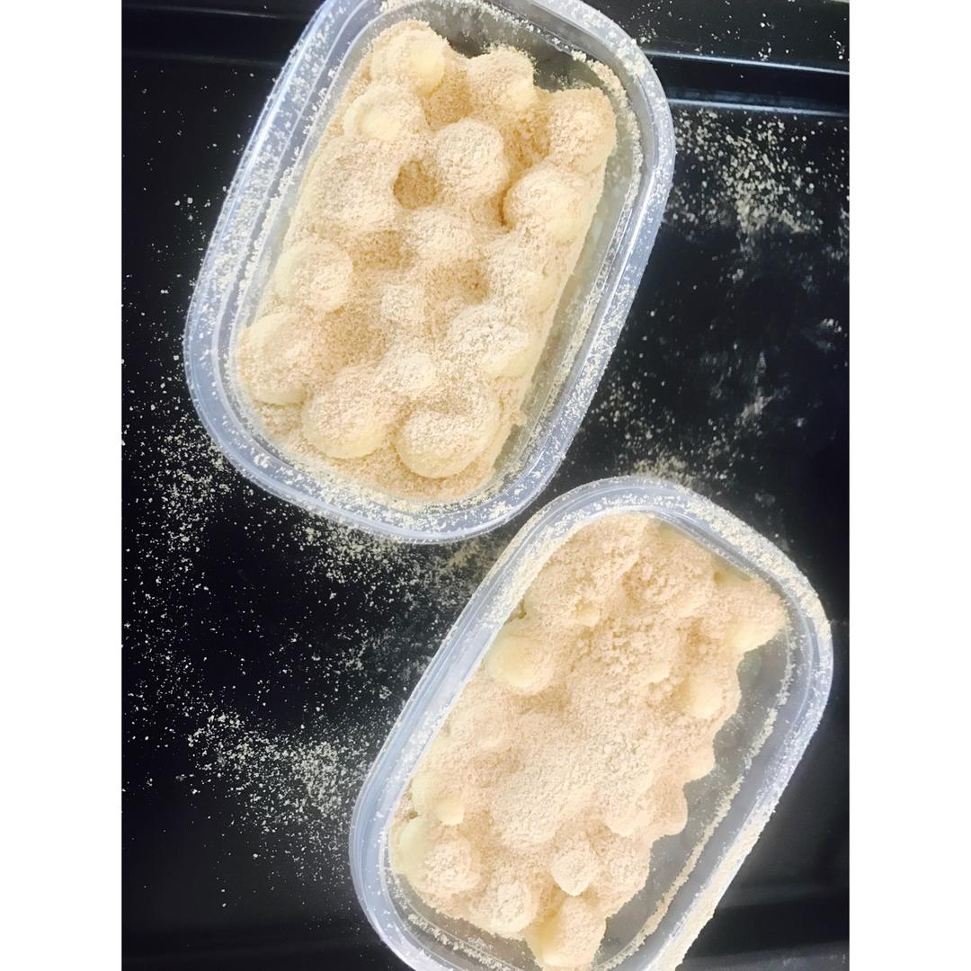 日式豆乳盒子蛋糕