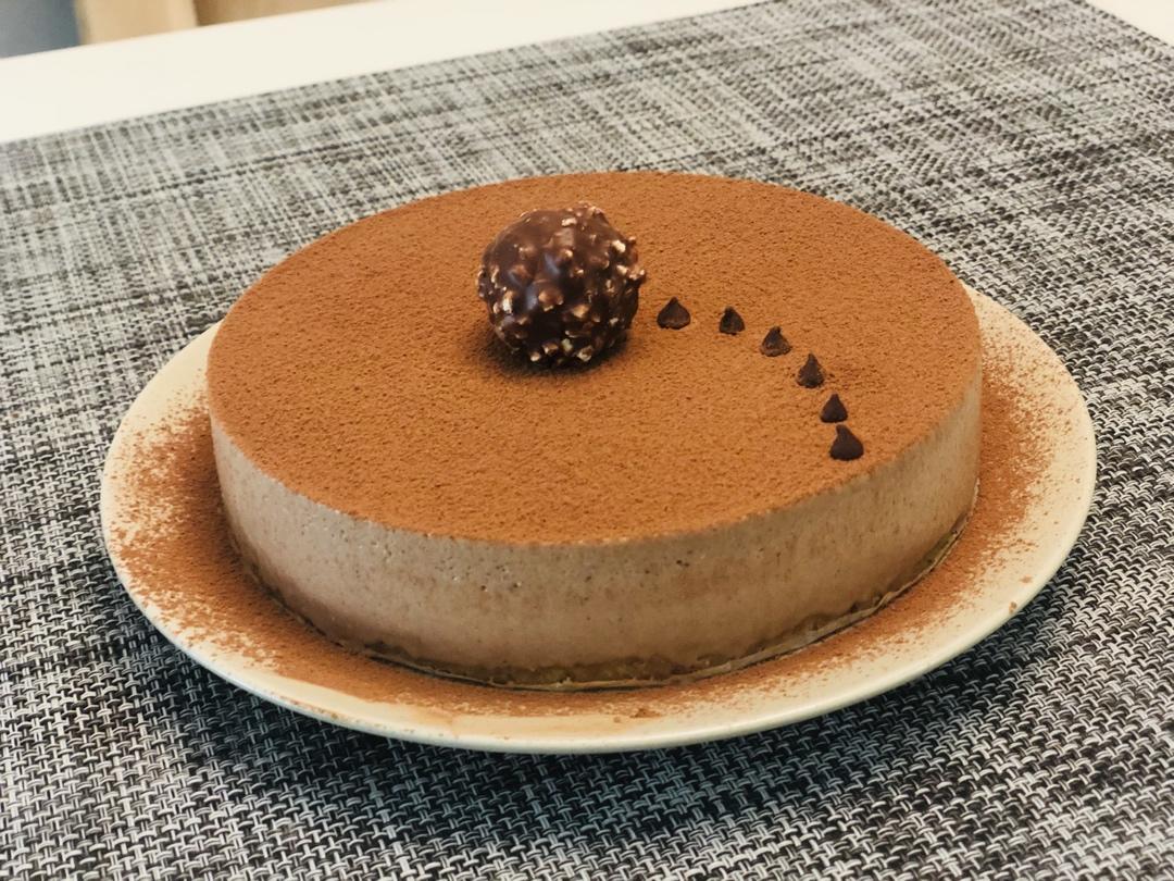 （免烤）6寸可可慕斯