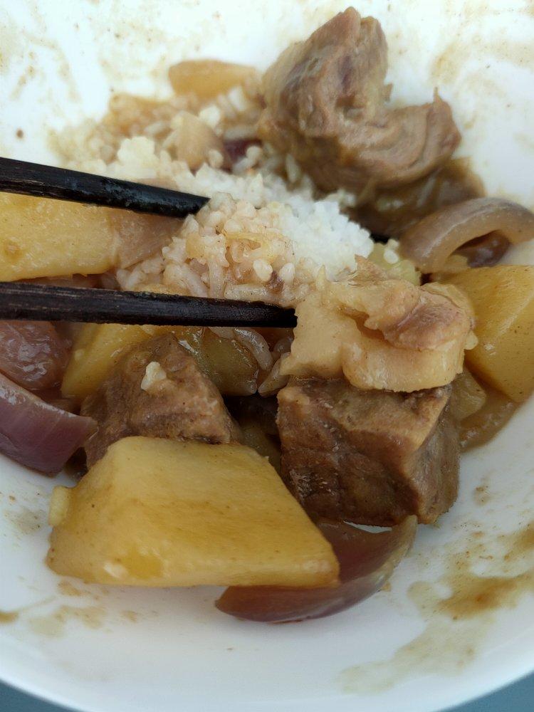 堂妈教你做咖喱牛肉饭