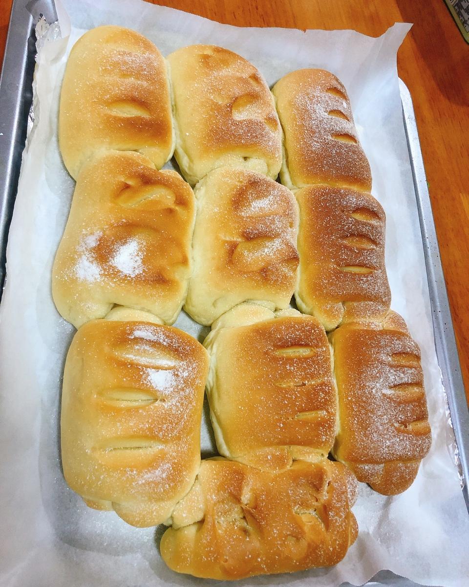 软到不知所措的牛奶卷