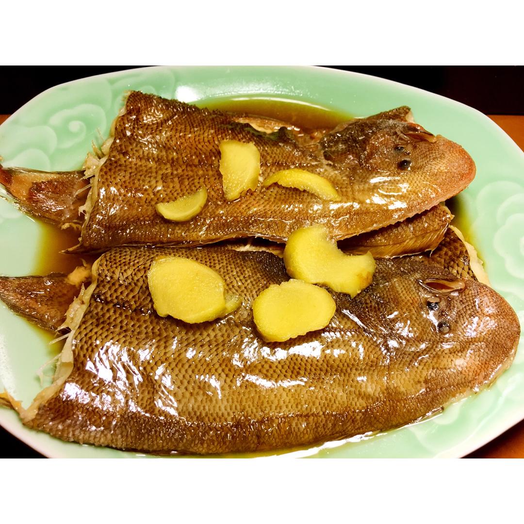 考拉家的小海鲜做的晚餐2016年11月11日 龙利鱼,宁波人也叫它玉秃鱼