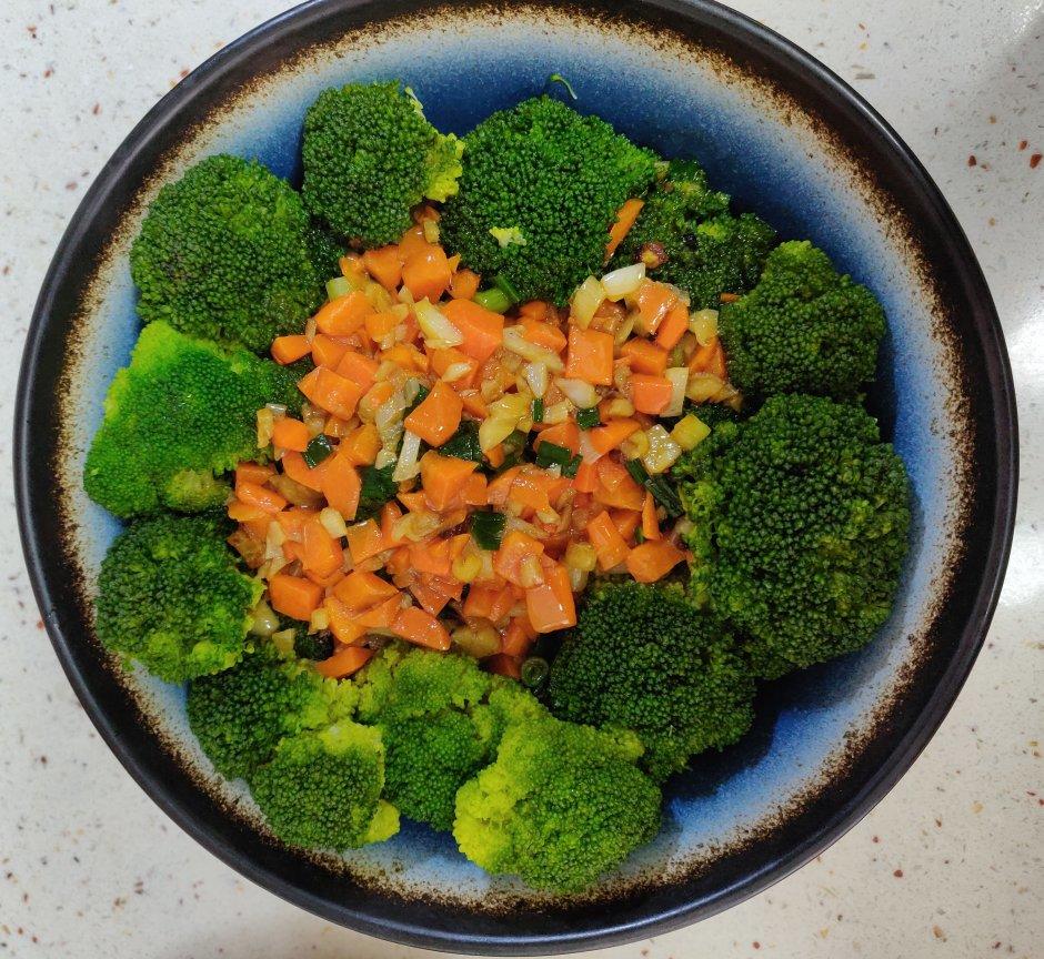 🥦蒜蓉蚝油西兰花（减肥必备）