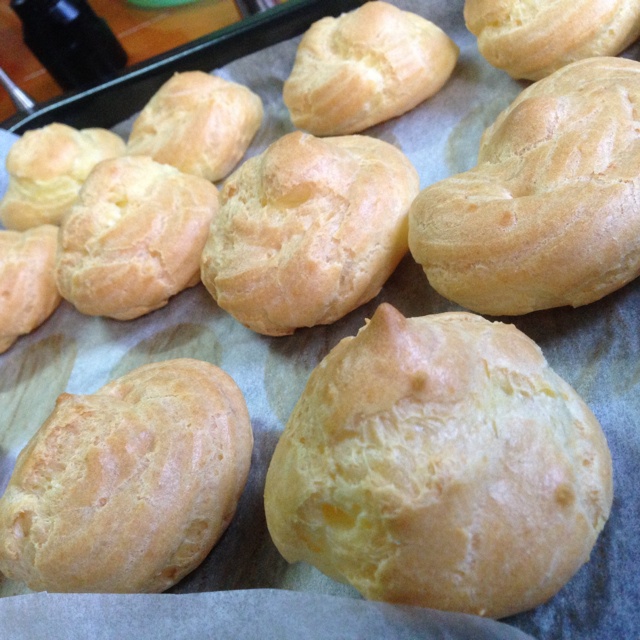 简单到飞起的泡芙做法～