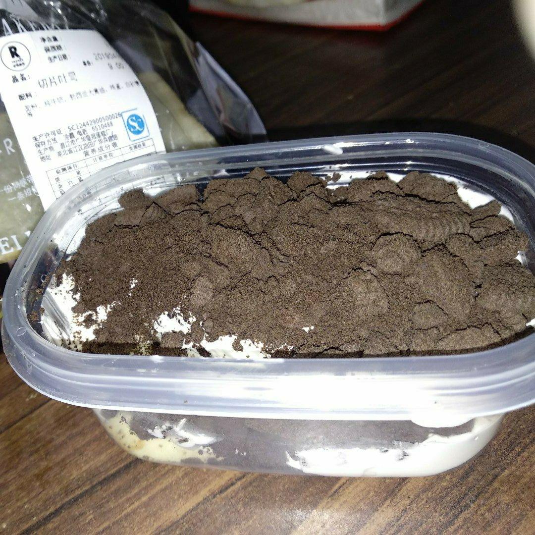 奥利奥蛋糕盒子