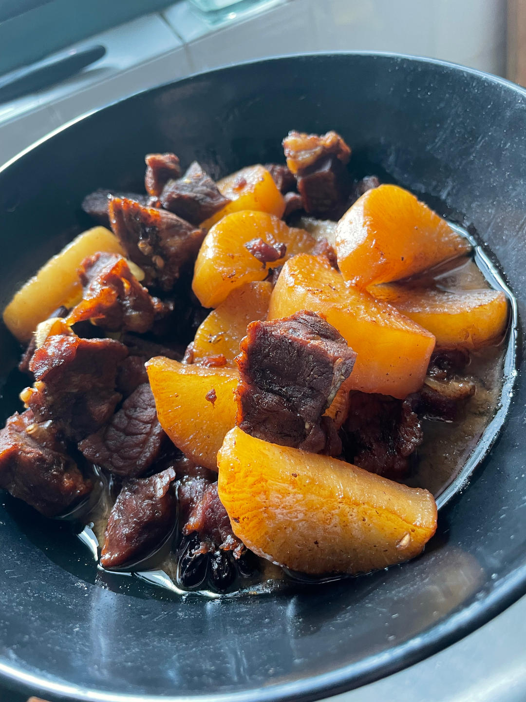 红烧牛腩（超详细）