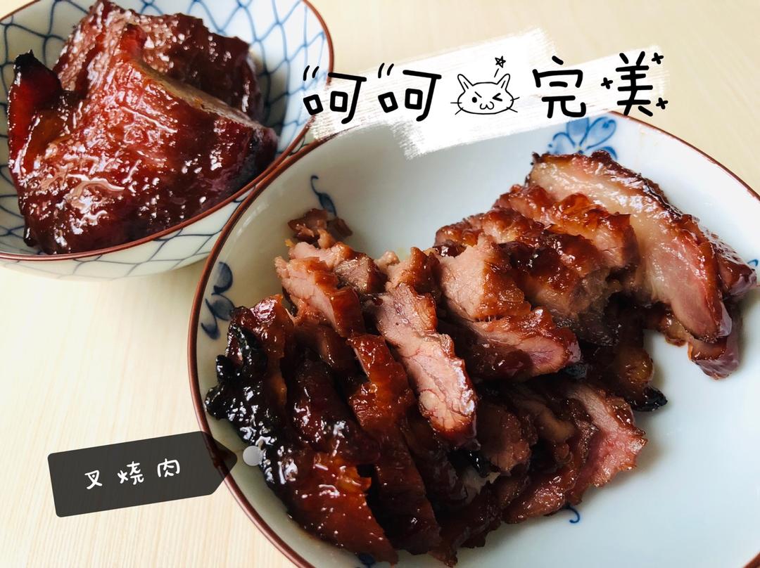 蜜汁叉烧肉（烤箱版）