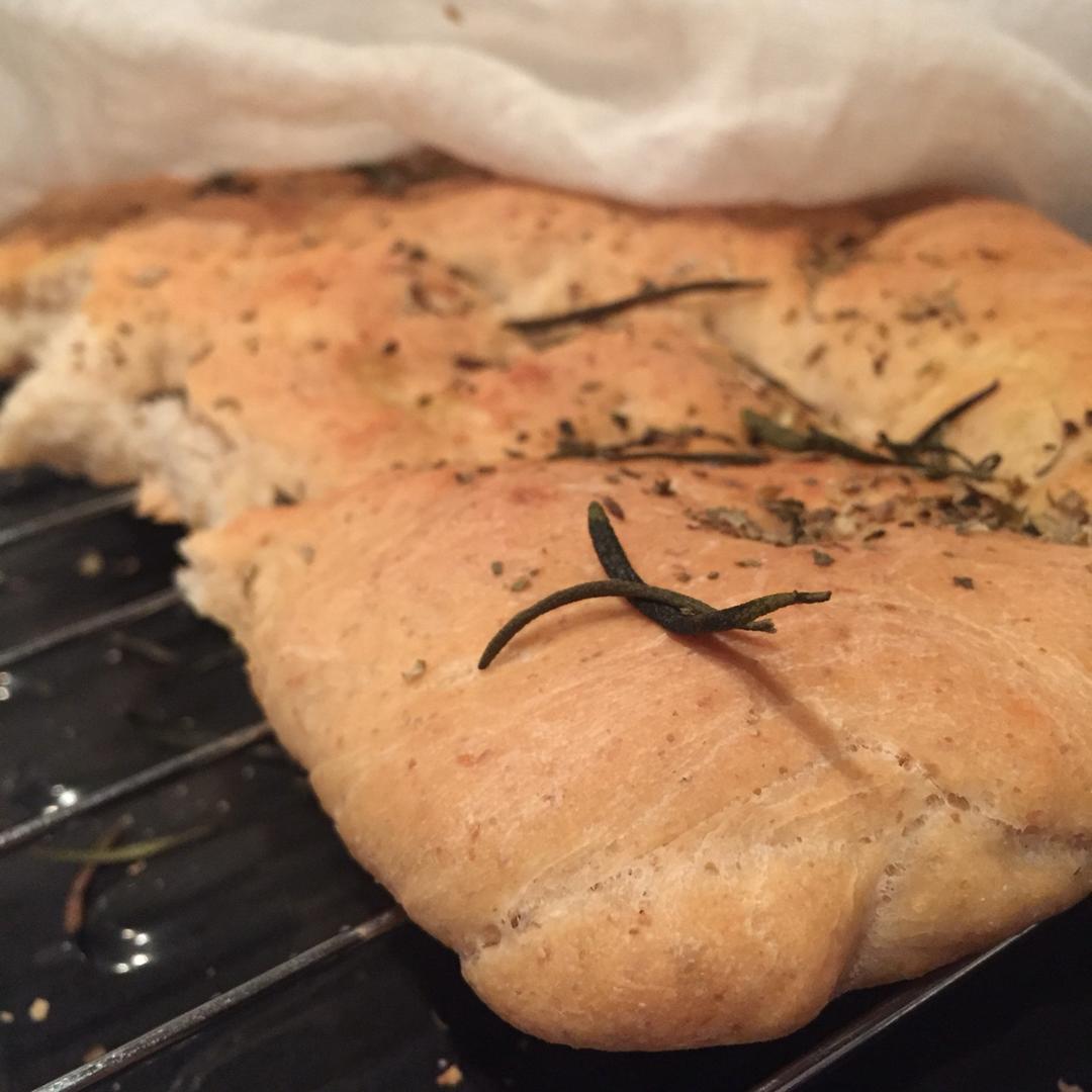 佛卡夏面包 Focaccia