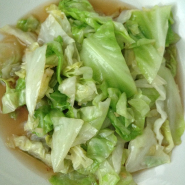 清炒包菜