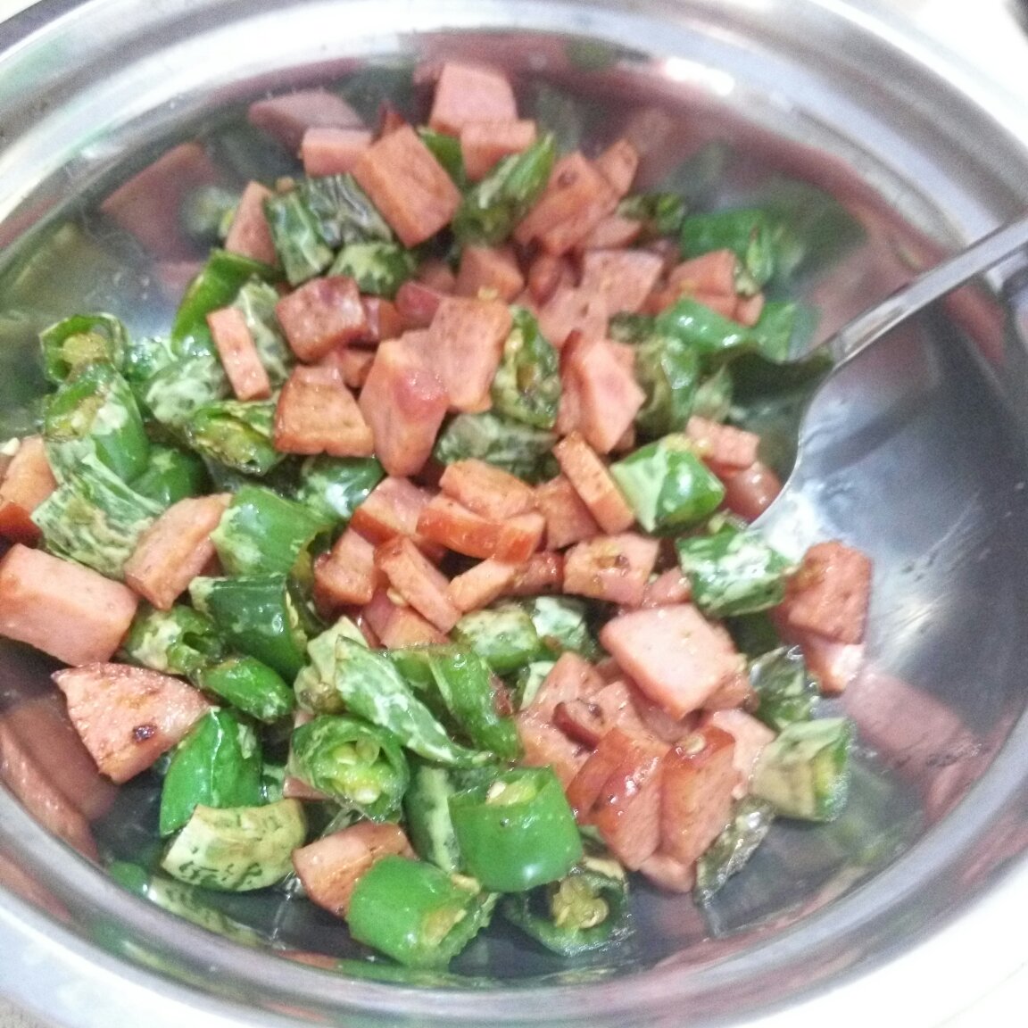 杭椒炒肉