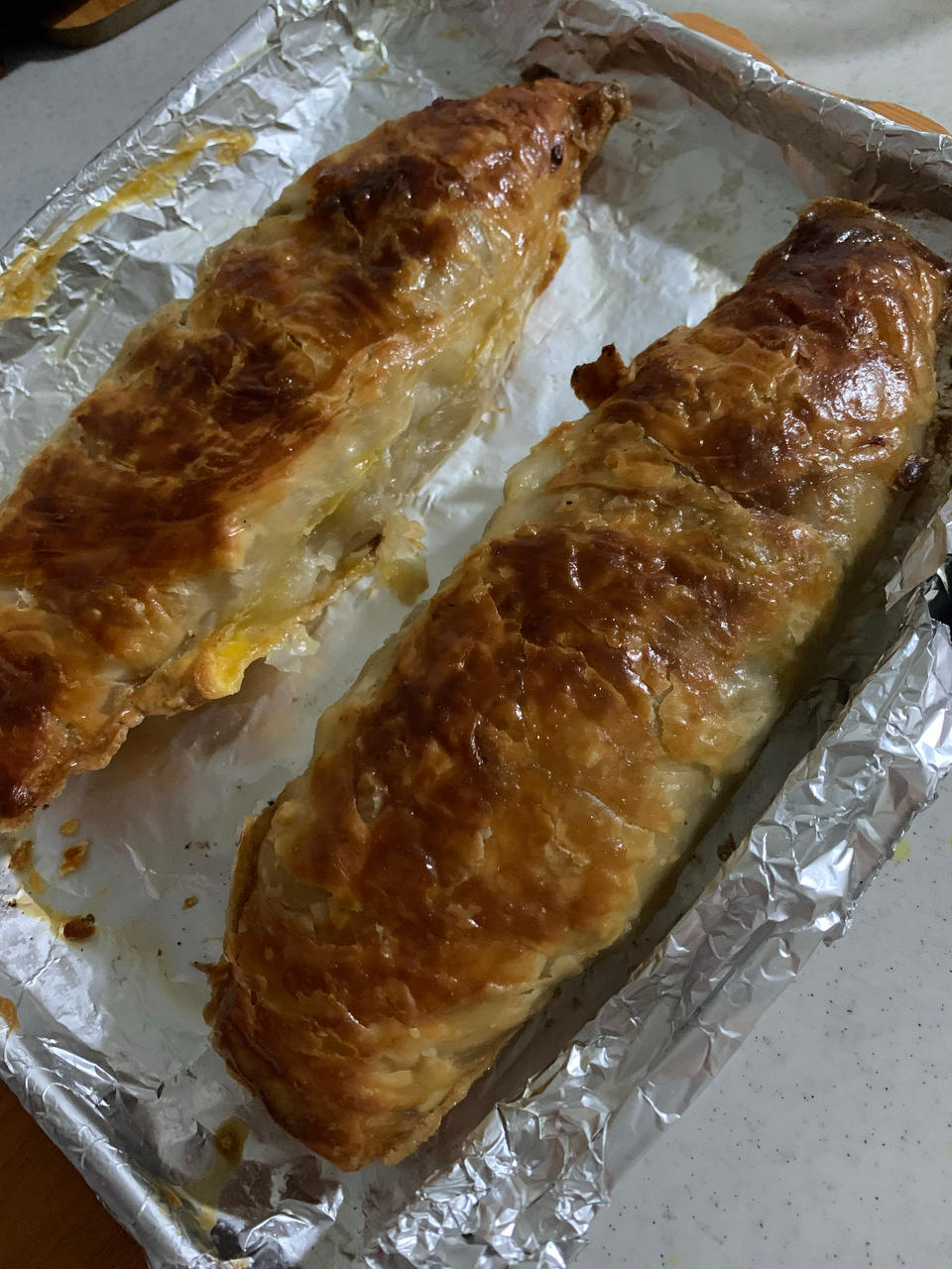 黄金牛肉卷-吃一口就让你欲罢不能！