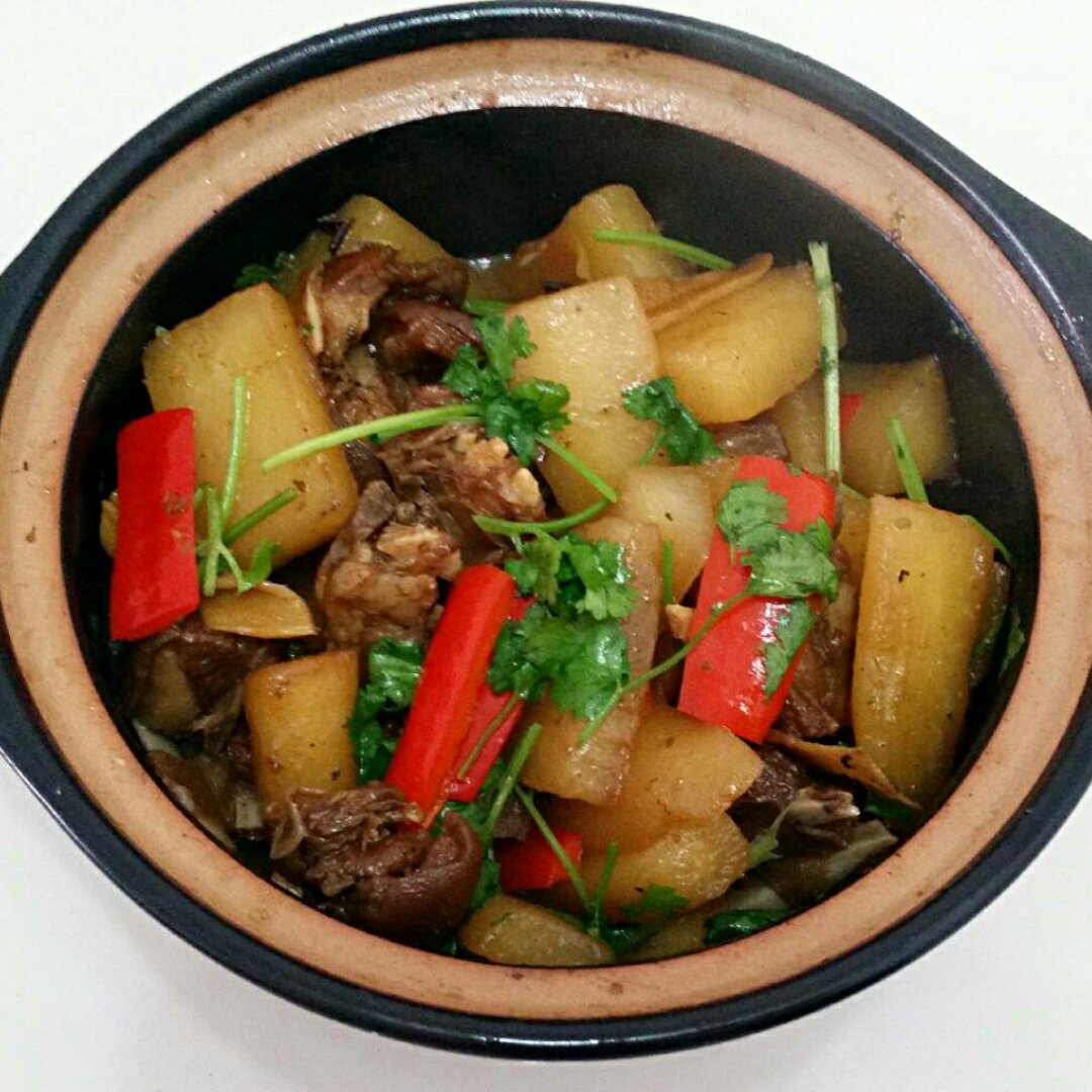 羊肉煲
