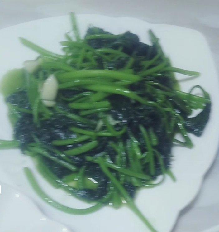素炒红薯叶