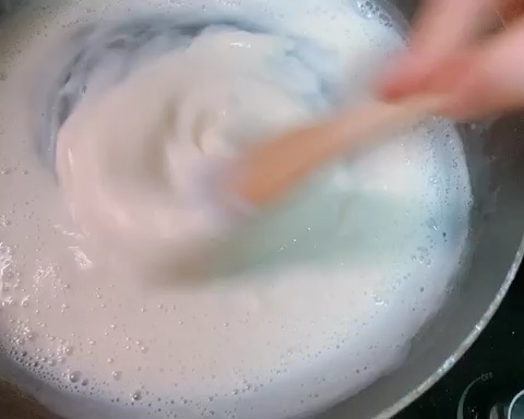 【早餐系列】- 鲜奶麻薯的做法 步骤3