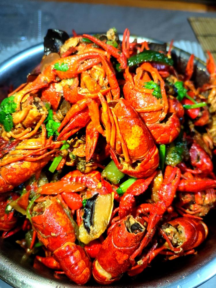 麻辣小龙虾的做法
