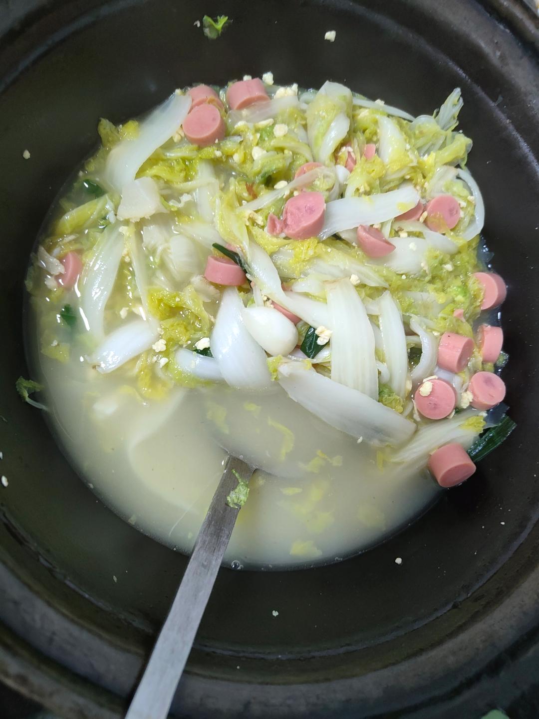 上汤娃娃菜