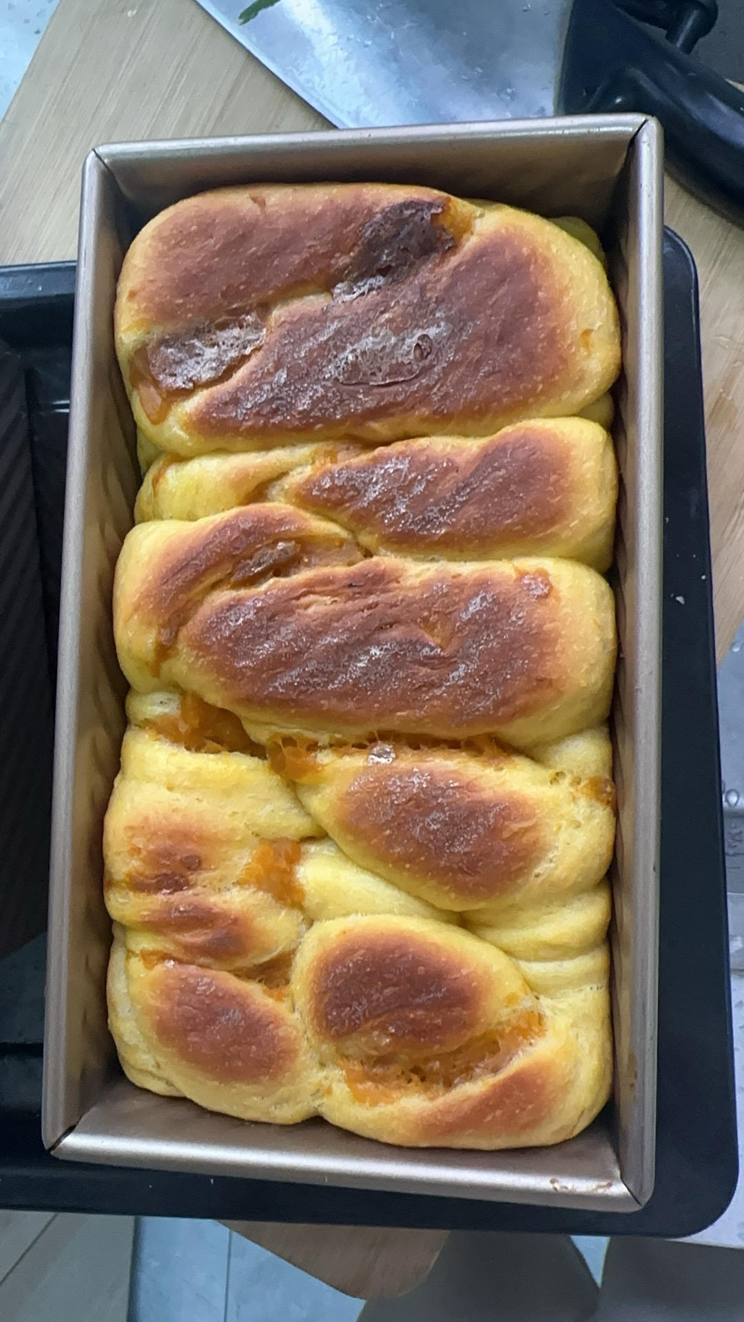 双倍美味南瓜吐司（双重南瓜，美味加倍）