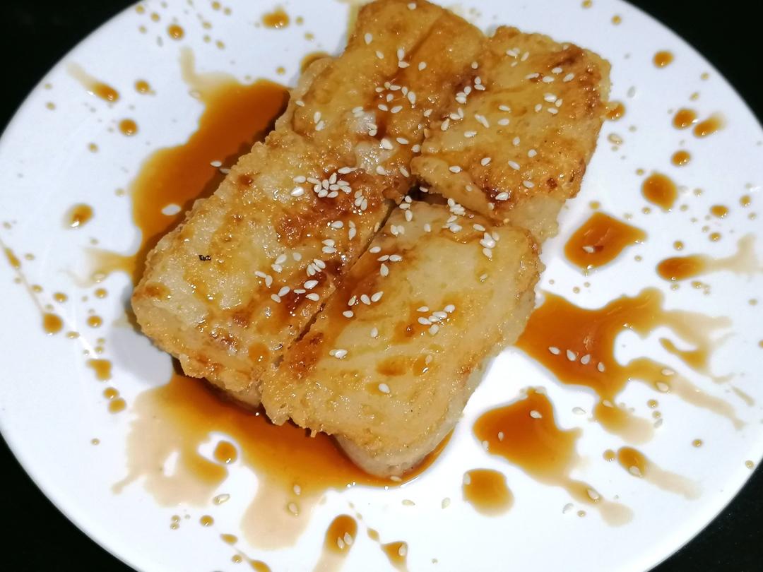 红糖糍粑
