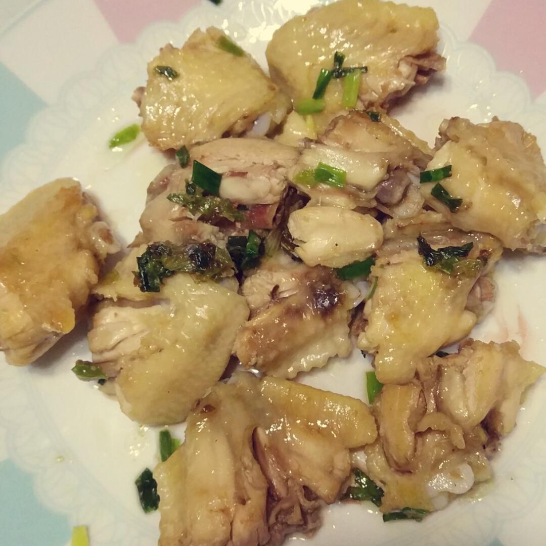 葱油鸡翅