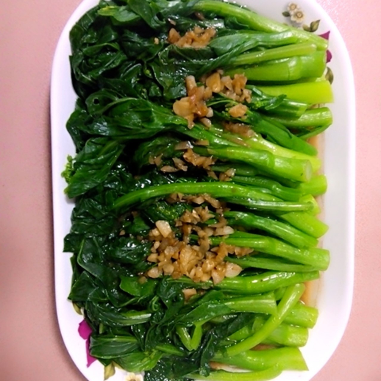 烫青菜