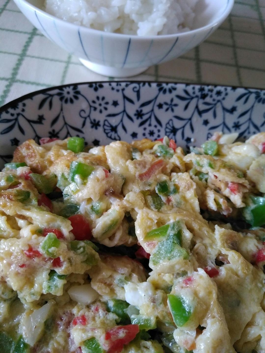 青椒炒蛋 米饭杀手 下饭