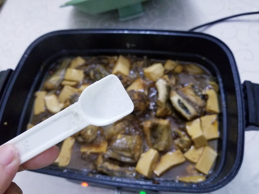 超级美味的鲶鱼炖豆腐的做法 步骤13