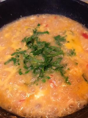 【小二，来碗汤】家常西红柿疙瘩汤—酸酸的，开胃解腻又解馋的做法 步骤5