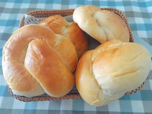 天然酵种软面包的做法 步骤10