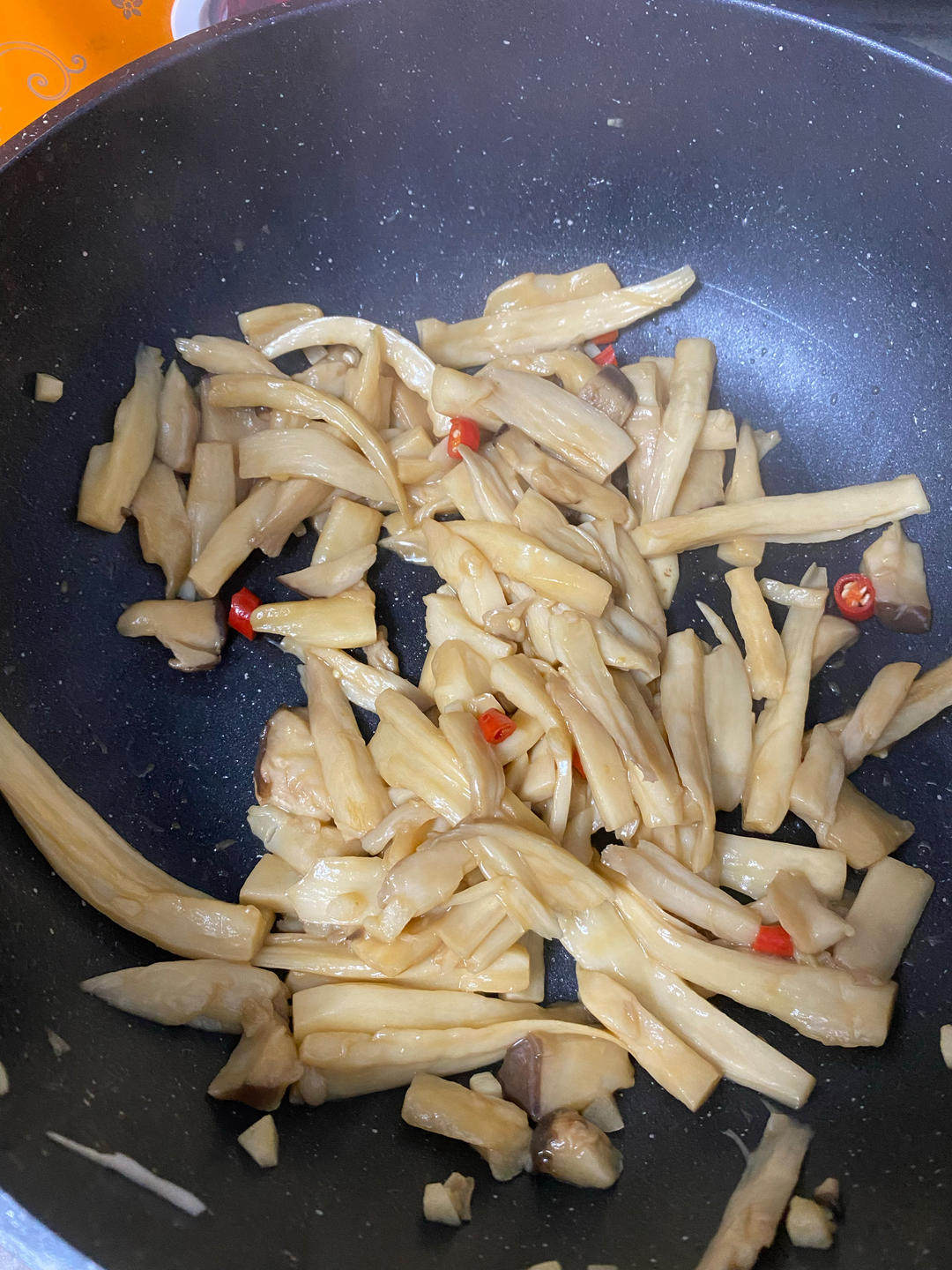 会上瘾的手撕杏鲍菇
