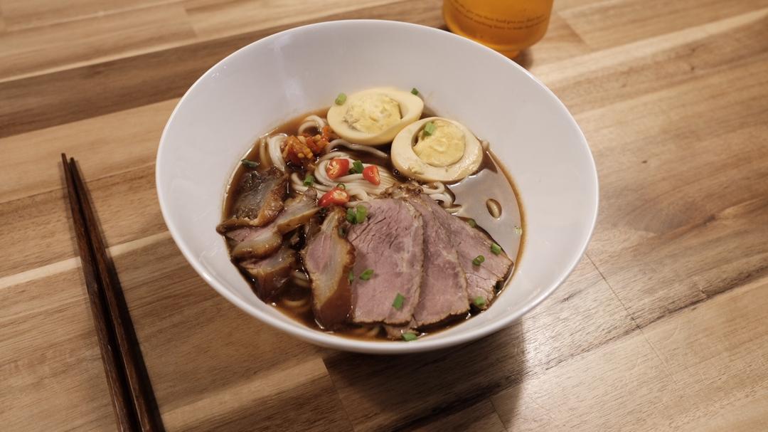 私房红烧牛肉面