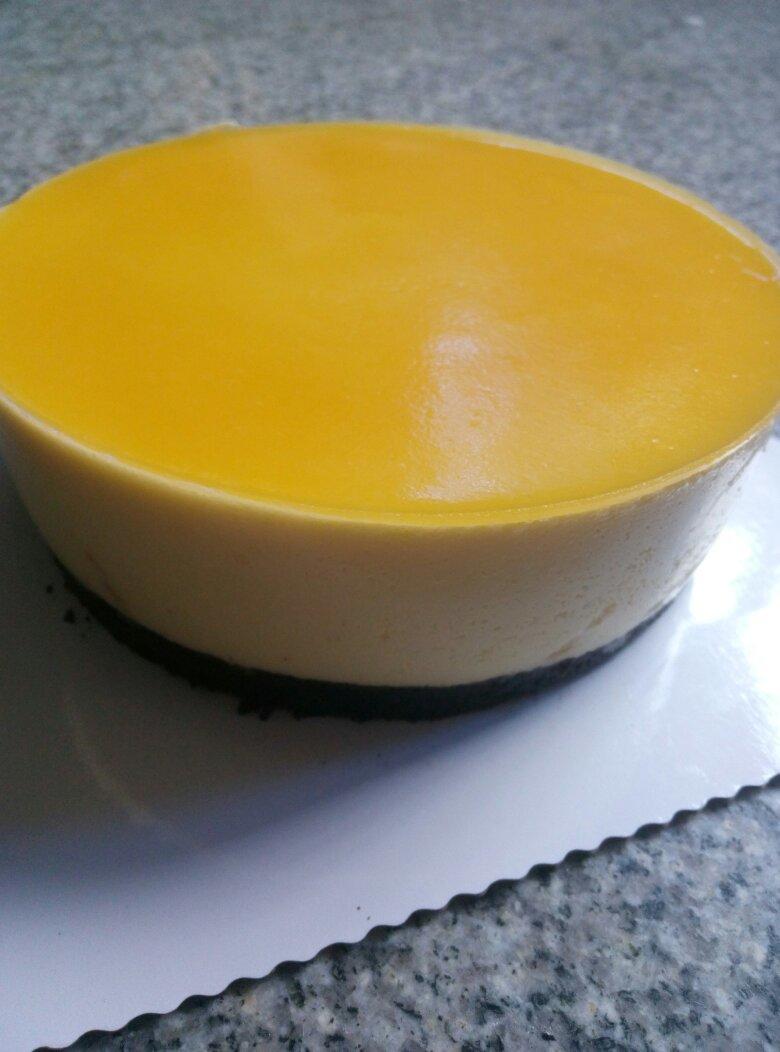 【视频】芒果慕斯（6寸） | 含镜面果胶配方