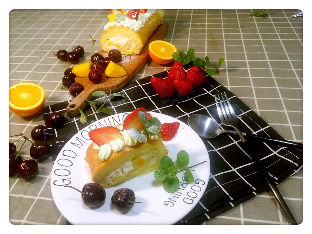 小四卷～风靡美食群的美味蛋糕卷