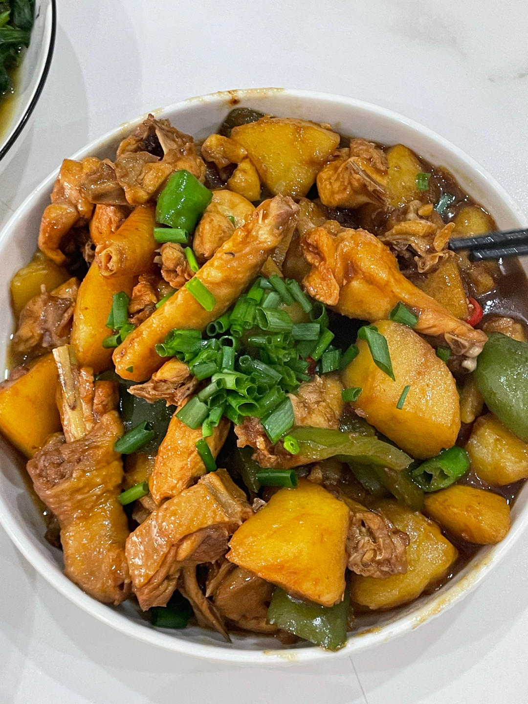 简单又好吃的黄焖鸡